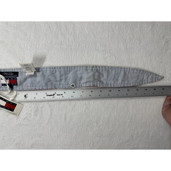 Vintage 90s Tommy Hilfiger American Flag Halter Top Women's Large Reversible NWT - Picture 12 of 14